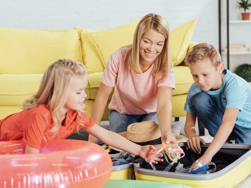 Kuffert til børn: Her er 5 gode modeller, der egner sig til børn